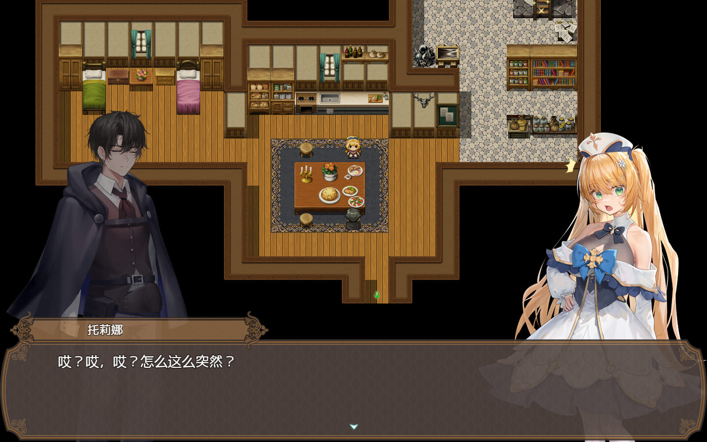 更新[日式RPG/恶堕/NTR] 影色渐染~阿斯林顿的妹神官~ 影に染まりゆく~アスリントの妹神官~ ver.0.33 官中版+存档 [1.20G]