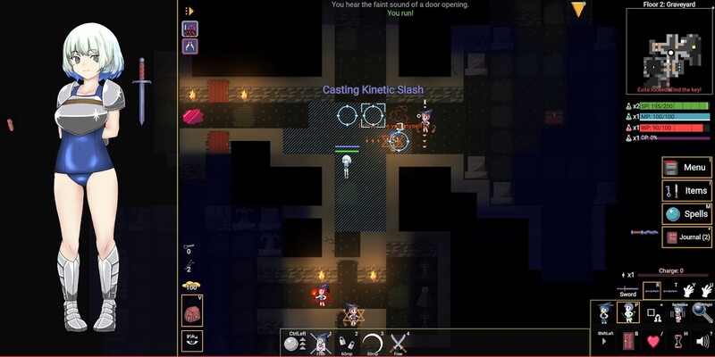 [更新]【佳作SLG/触手捆绑/沙盒/肉鸽/地下城】变态地牢Kinky Dungeon Ver5.3.38 官方中文【700MB】