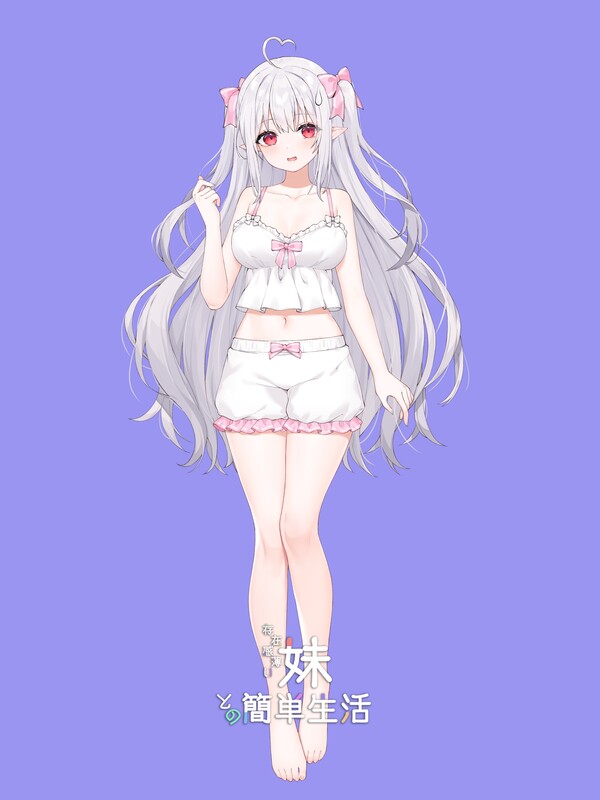 [更新]【养成SLG/同居生活/动态2C】与缺乏存在感的妹妹的简单生活 （存在感薄い妹との簡単生活）V0.30A 官方中文【1.50G/FM-百度直连】