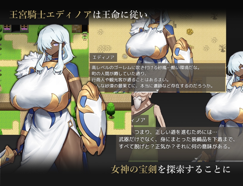 王宮騎士のデタミネーション [瀧音MELO]