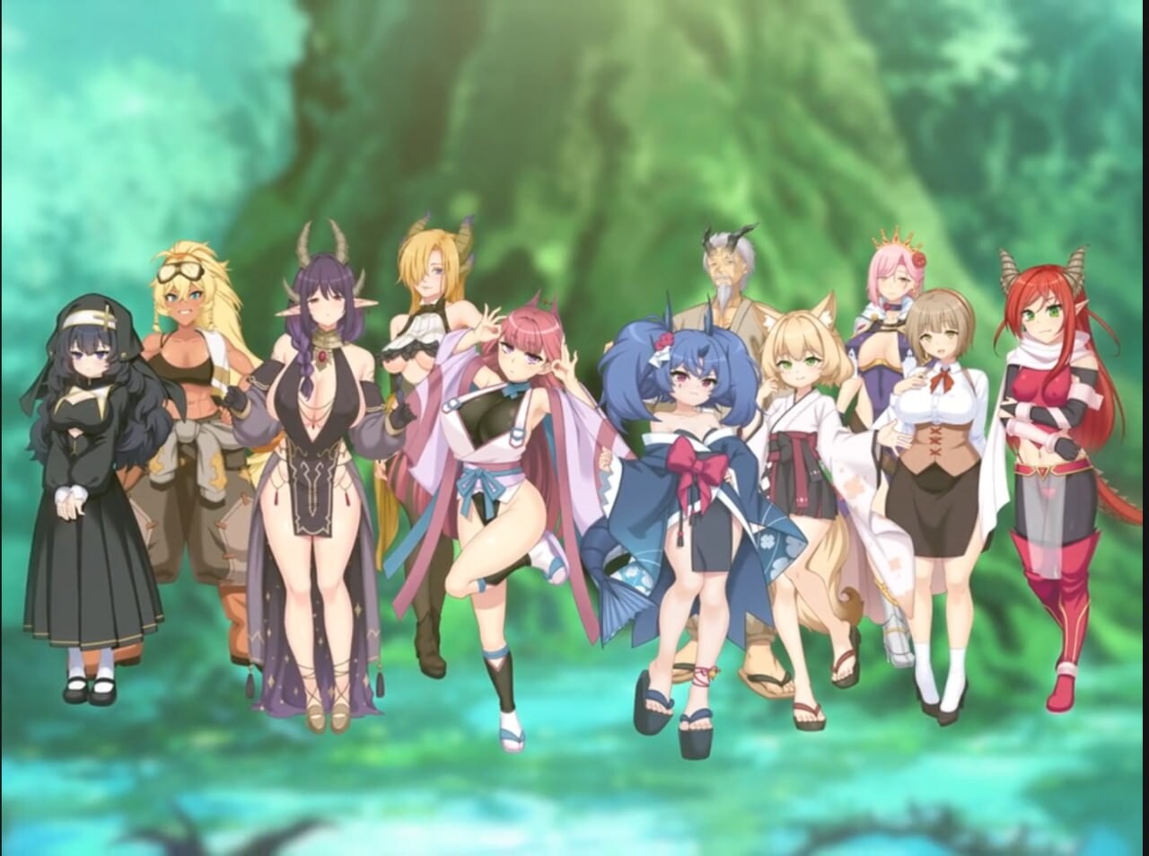 更新[大型RPG/羞耻凌辱] 龙之血～用龙的诅咒和精液向神发誓复仇的RPG～ ドラゴンブラッド～竜の呪いと精液で神に復讐を誓うRPG～ V1.19 AI汉化版+全回想解放 [7.40G]